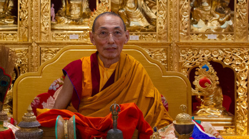Oral transmissions of the Longchen Nyingtik, the Nyingtik Tsapö, ‘The Core Texts of the Heart Essence’ 