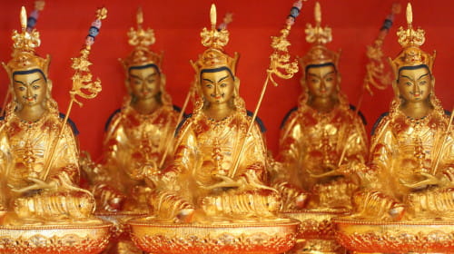 Entrustment of Rigpa’s New Senior Teachers and Practice Holders