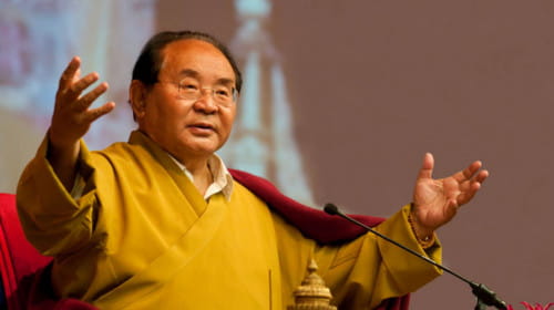 Our Buddha nature is primordially pure