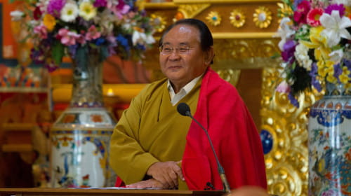 Transforming suffering into compassion