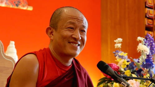 Four statements or ‘seals’ explaining Buddhist philosophy