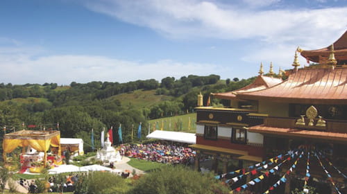 Khandro's Dung Shyu Ceremony