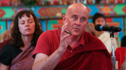 Sadhanas are like stage directions for how to enact your enlightenment