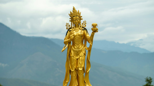 Vajrayana has a very special type of symbolism