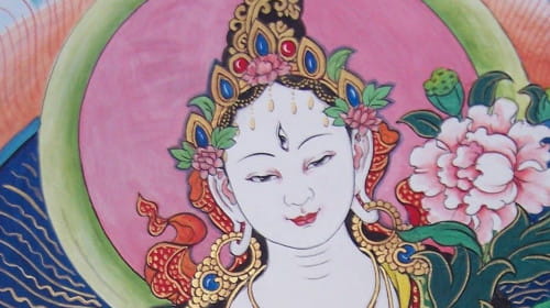 Dharma talk—Prajna and the Feminine Principle