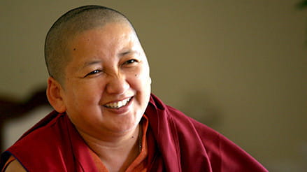 Jetsün Khandro Rinpoche on importance of Rigpa for Buddhism in the west
