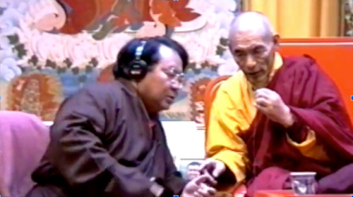 Who is Tertön Sogyal?