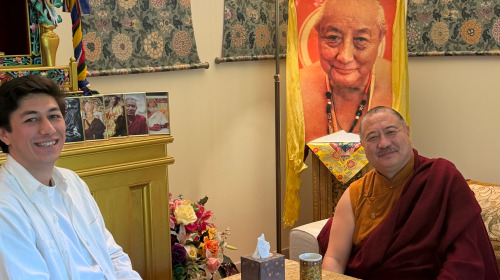 Prajna Cafe Podcast 6# —with Shechen Rabjam Rinpoche