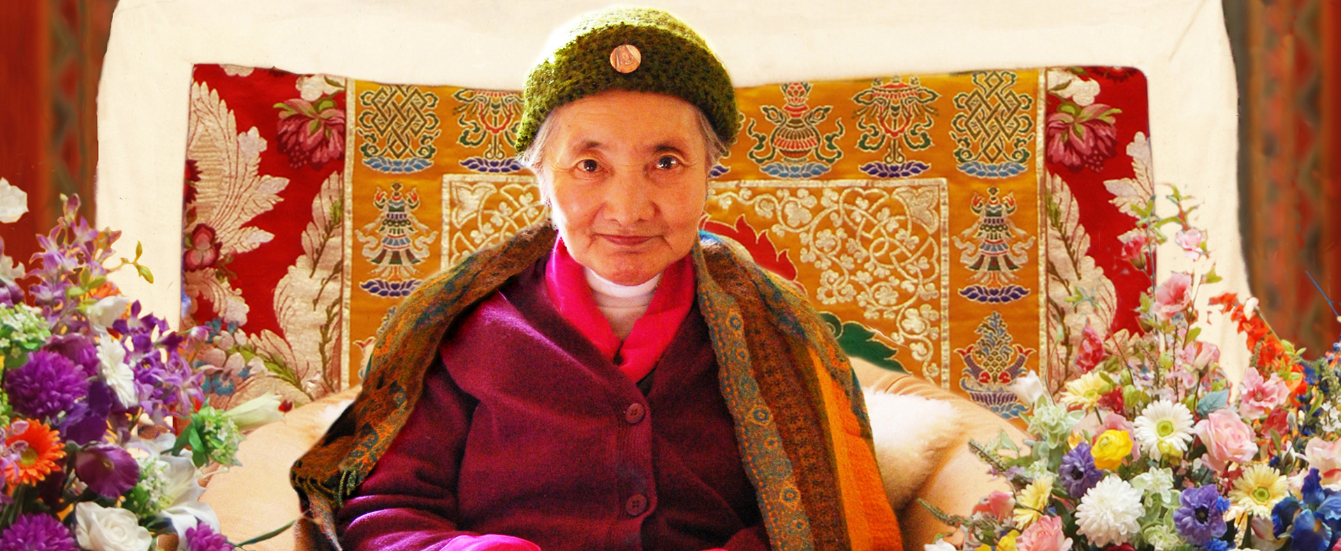 Khandro Tsering Chödrön's Anniversary practices (with RIWO SANGCHÖ in the morning)