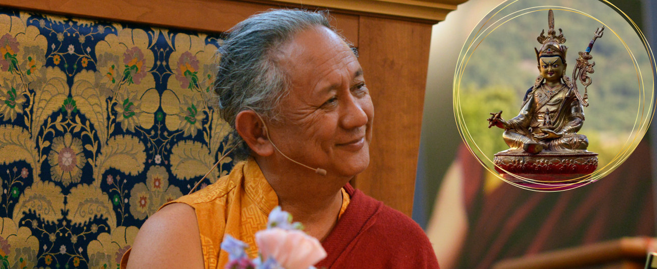 Teachings with Dzigar Kongtrul Rinpoche - The Buddhist practices of Refuge and Bodhichitta