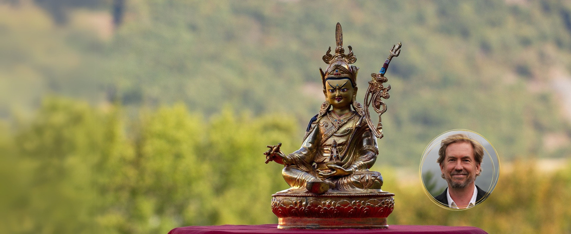 Live Sangha Day:  Vajrasattva Practice—Are we really buddhas?