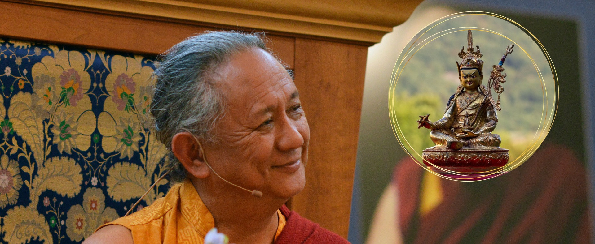 Live Sangha Weekend with Dzigar Kongtrul Rinpoche 8-9 March - Registration required