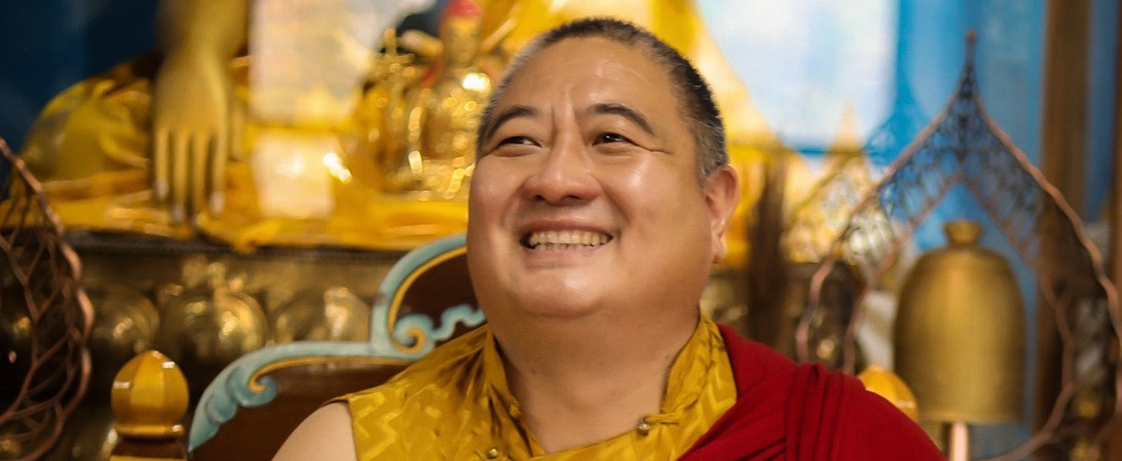 Heart Advice in Four Lines, with Shechen Rabjam Rinpoche from London ...